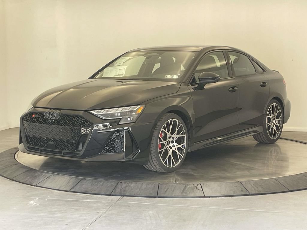 New 2026 Audi RS 3