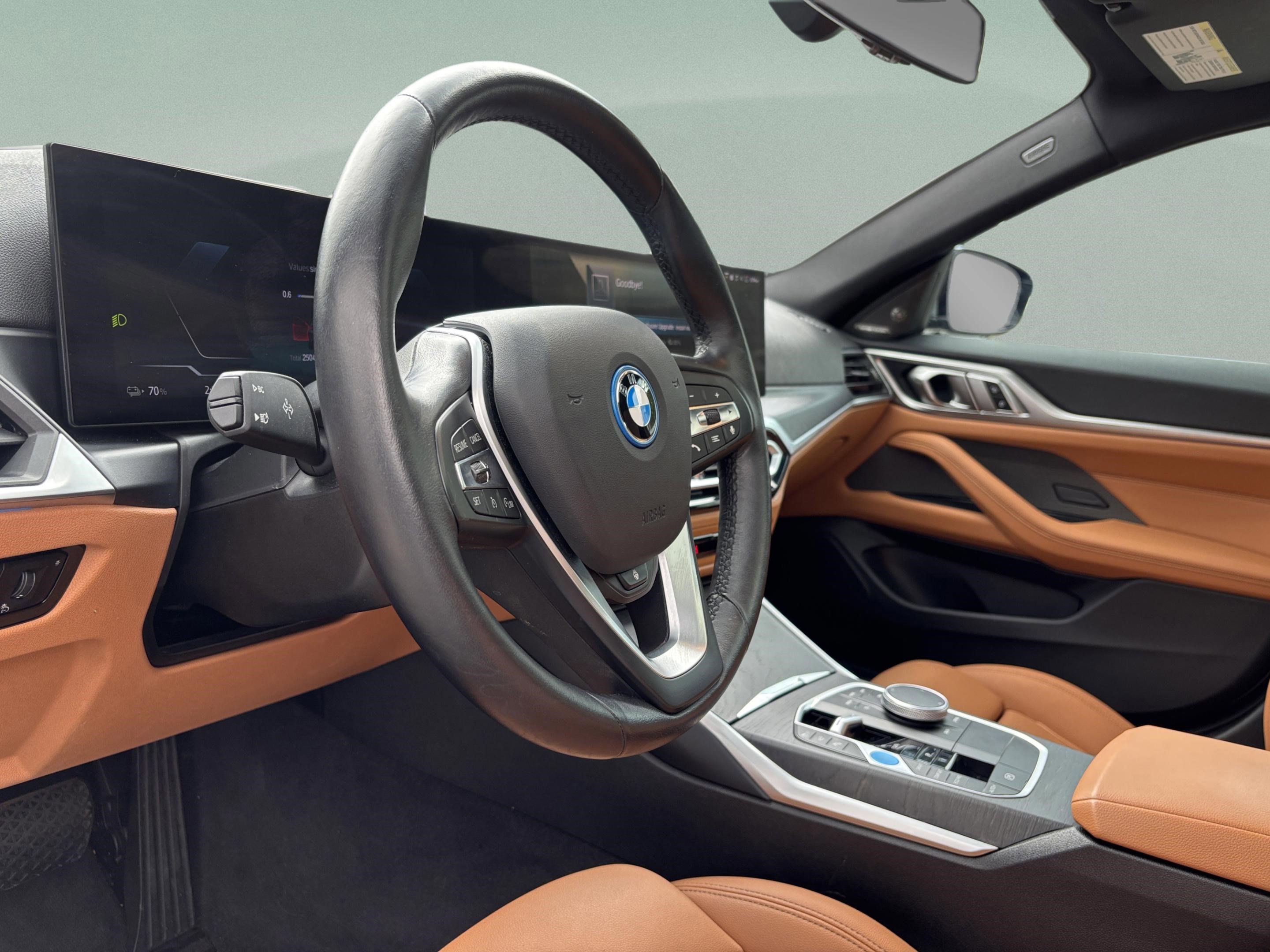 Used 2023 BMW i4 eDrive40 w/ Premium Package RWD image 20