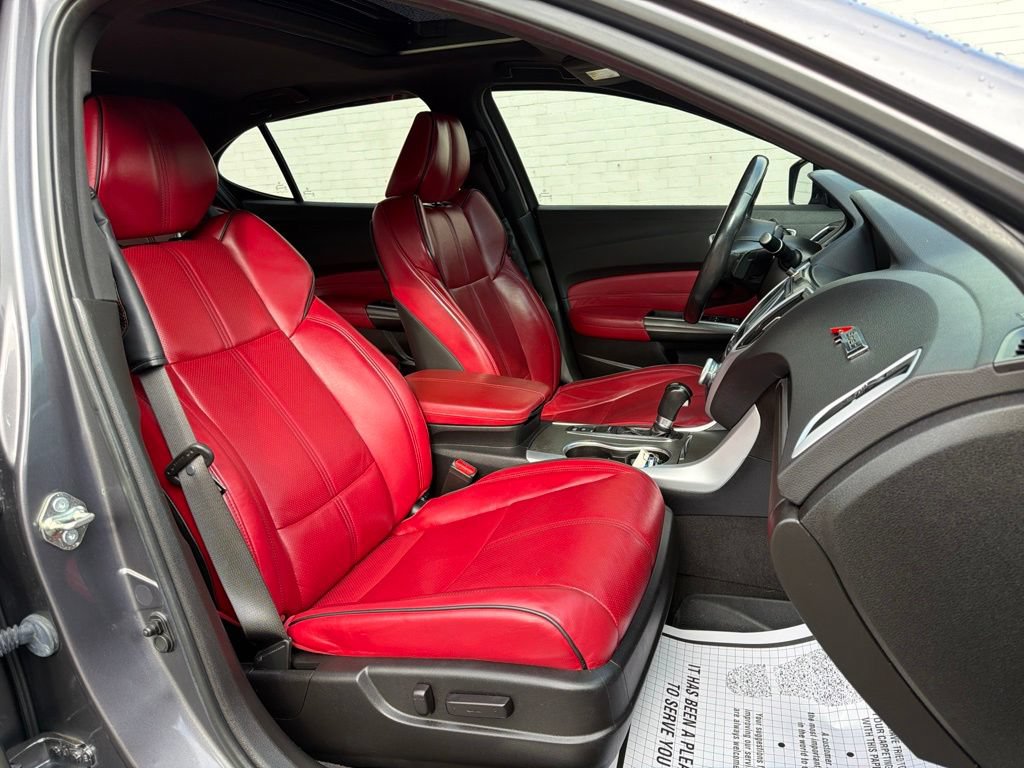 Used 2020 Acura TLX w/ A-SPEC Package FWD image 13