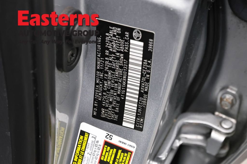 Used 2022 Toyota Camry SE FWD image 31