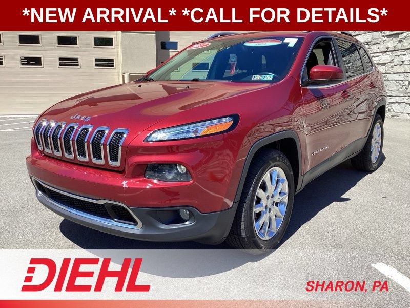 Used 2017 Jeep Cherokee Limited AWD/4WD image 3