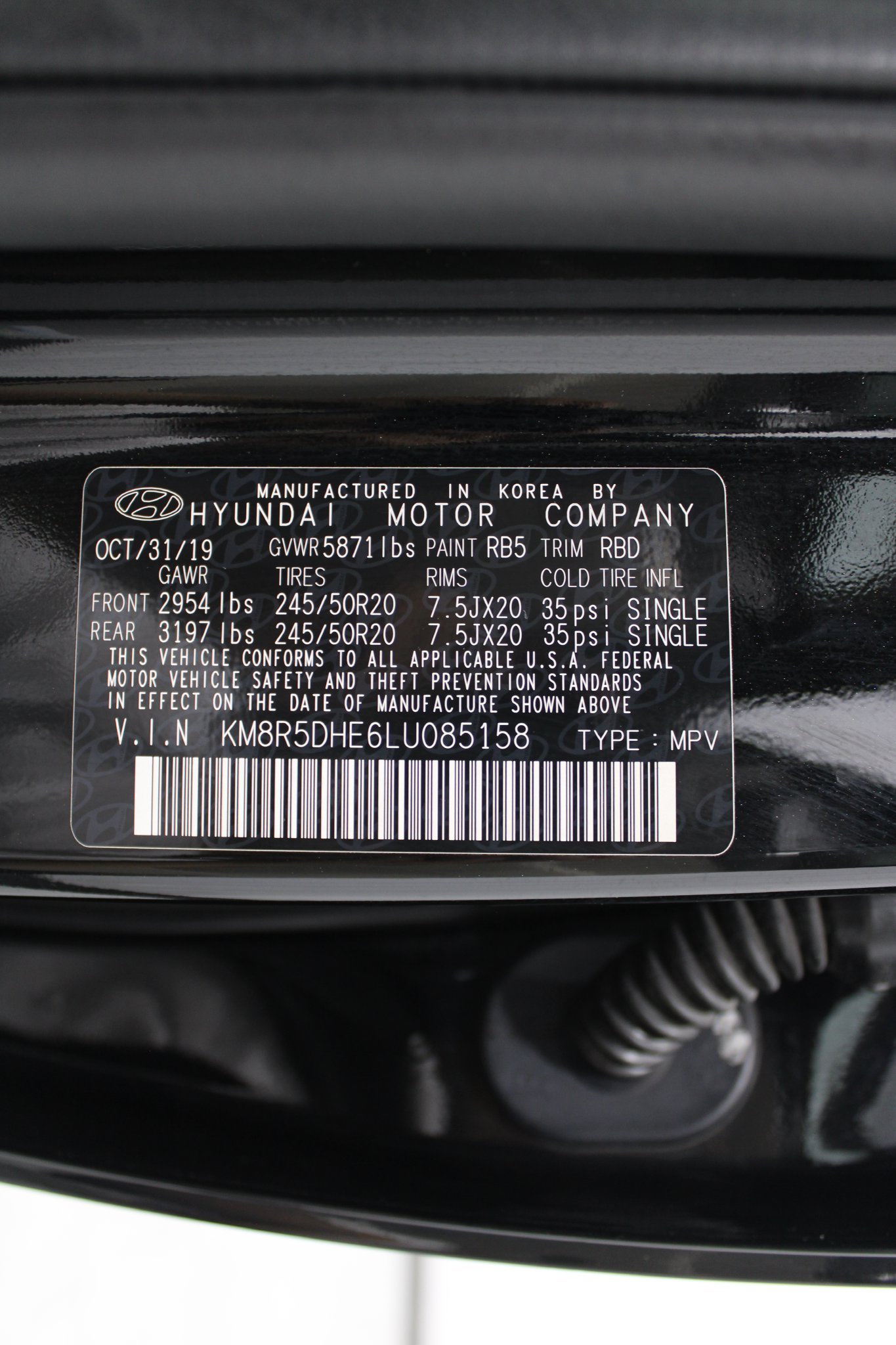 Used 2020 Hyundai Palisade Limited AWD/4WD image 45