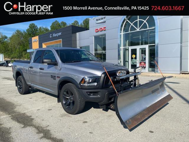 Certified 2021 RAM 1500 Classic Warlock w/ Luxury Group