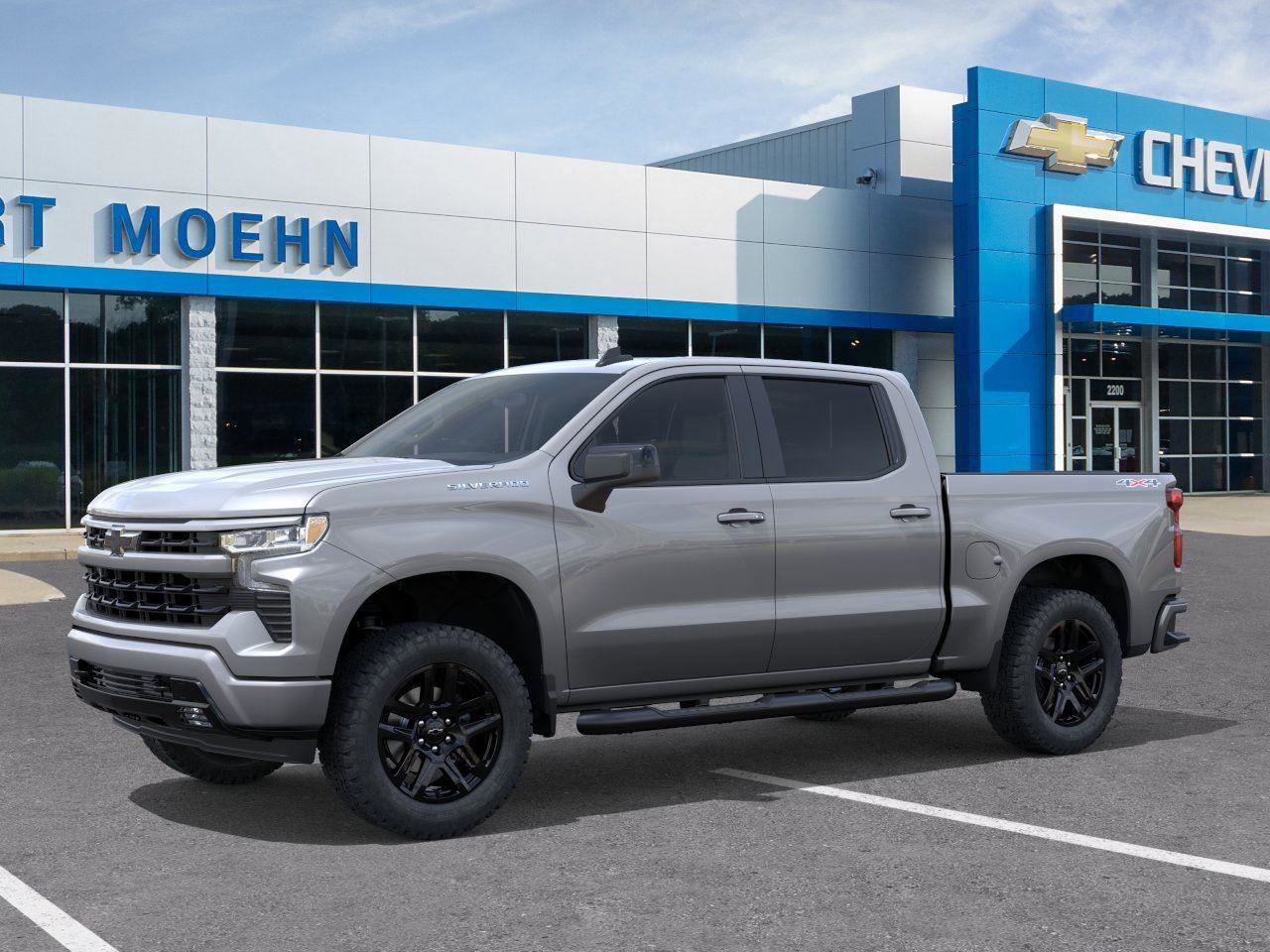 New 2026 Chevrolet Silverado 1500 RST w/ RST Select Package AWD/4WD image 2