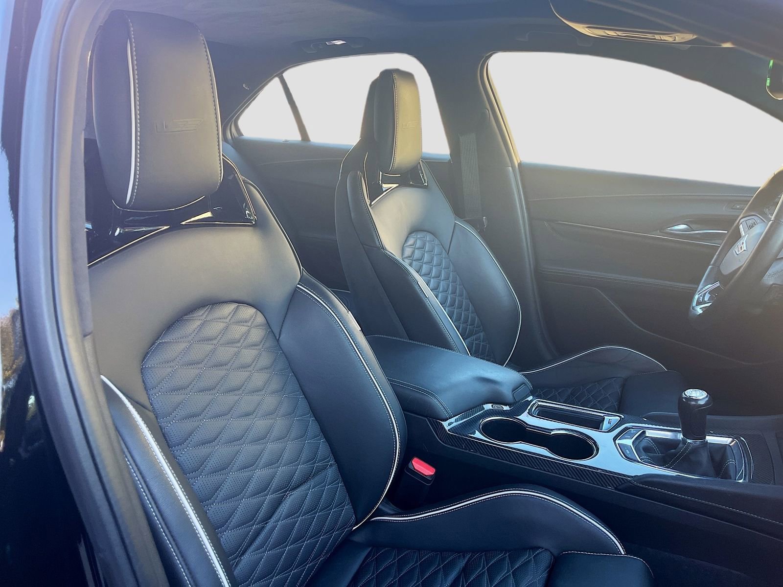 Used 2023 Cadillac CT4 V Blackwing w/ Technology Package image 29