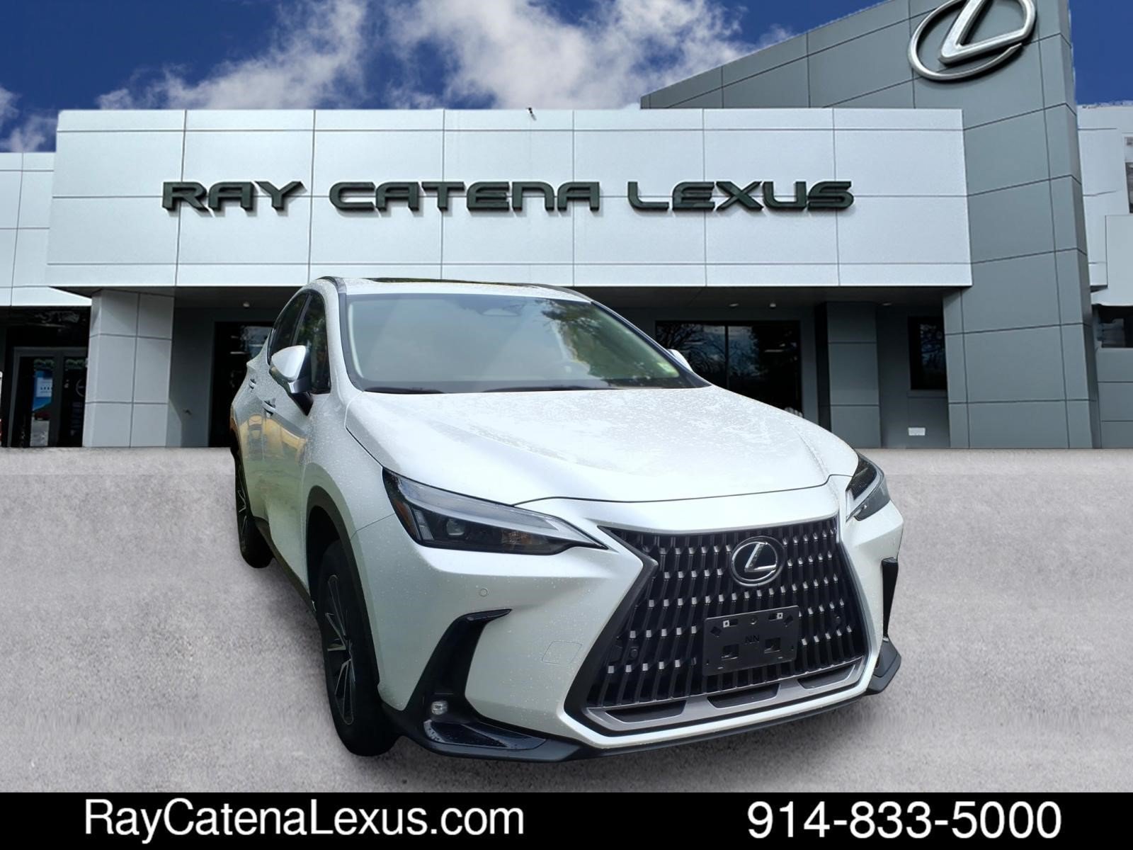 Certified 2025 Lexus NX 350 AWD w/ Accessory Package (2T) image 2