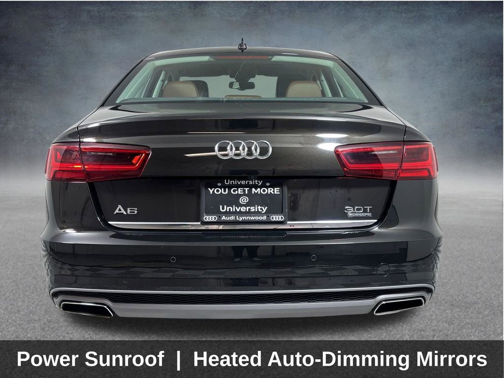 Used 2016 Audi A6 3.0T Premium Plus w/ Driver Assistance Package AWD/4WD image 7