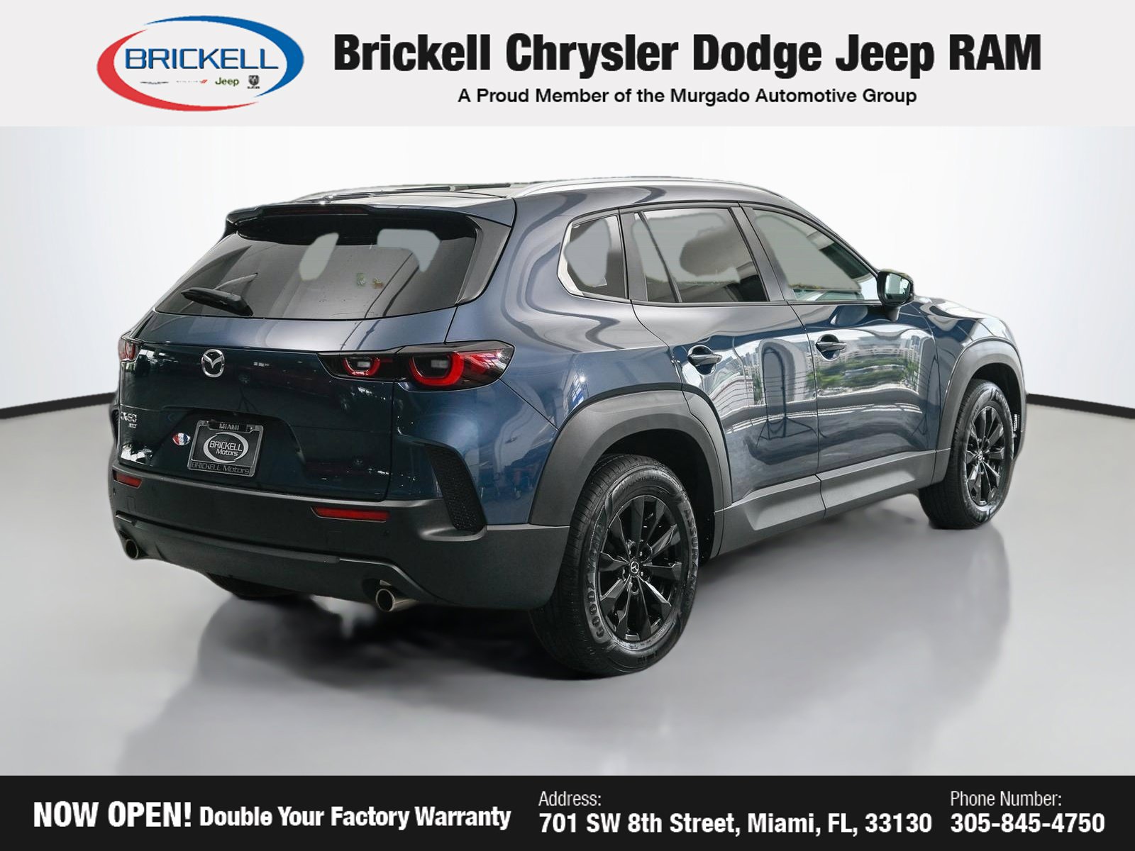 Used 2026 MAZDA CX-50 AWD 2.5 S w/ Preferred Pkg image 12