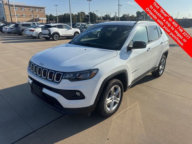 Used 2024 Jeep Compass Latitude