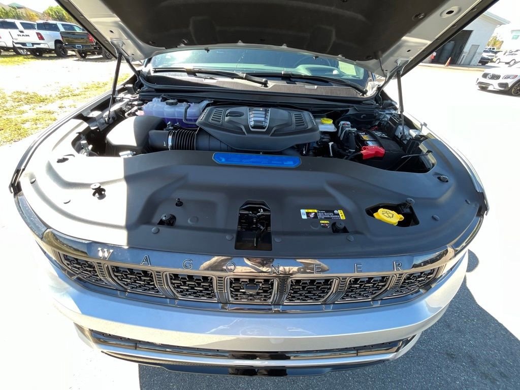 New 2025 Jeep Grand Wagoneer Series II Obsidian w/ Quick Order Packagew 28T image 52