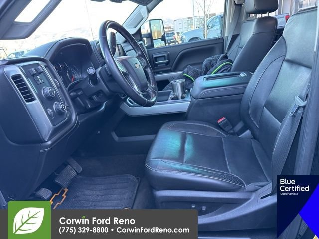 Used 2018 Chevrolet Silverado 3500 LTZ w/ Duramax Plus Package image 10