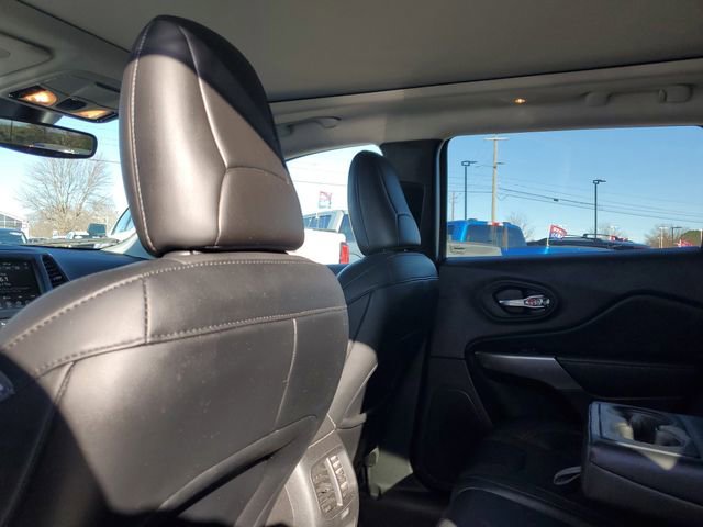 Used 2022 Jeep Cherokee Latitude Lux w/ Sun & Sound Group image 33