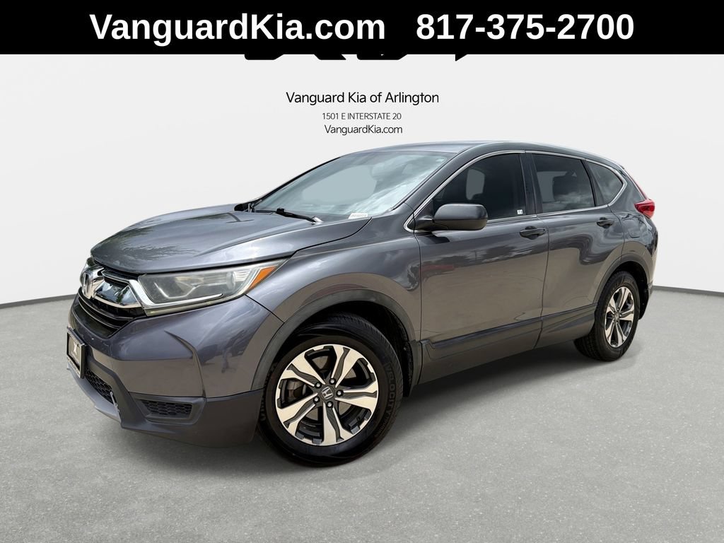 Used 2018 Honda CR-V LX