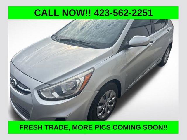 Used 2015 Hyundai Accent GS FWD image 1