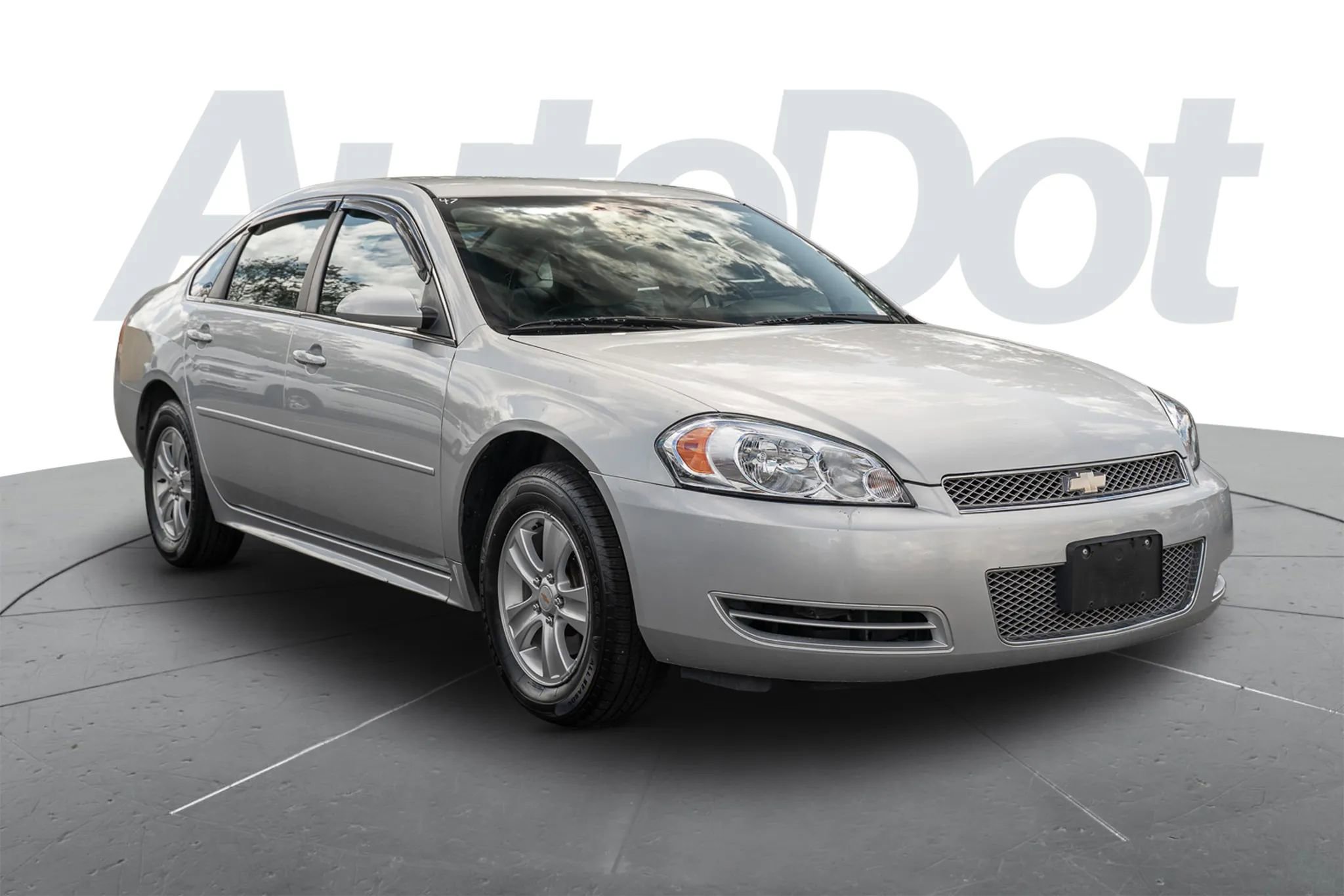 Used 2012 Chevrolet Impala LS image 4
