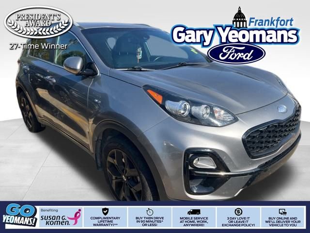 Used 2020 Kia Sportage S