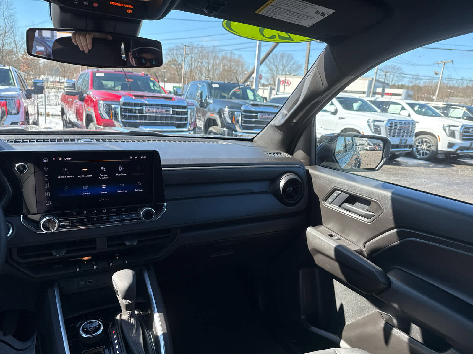 Certified 2025 Chevrolet Colorado Trail Boss w/ Off-Road Front Bumper Package image 17