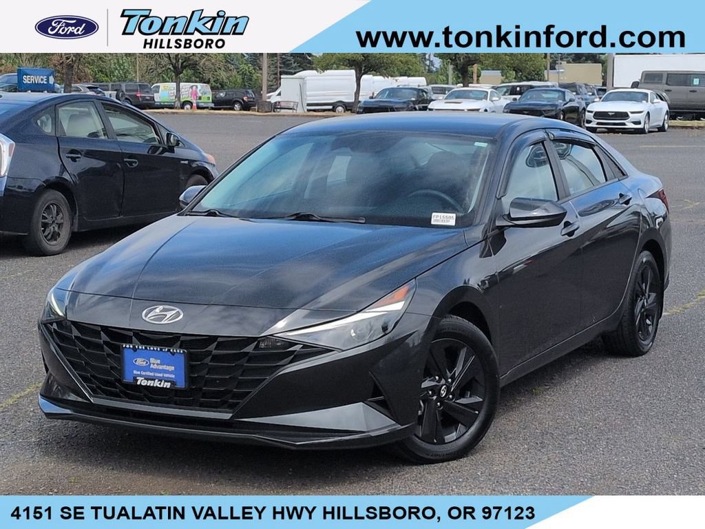 Used 2023 Hyundai Elantra SEL