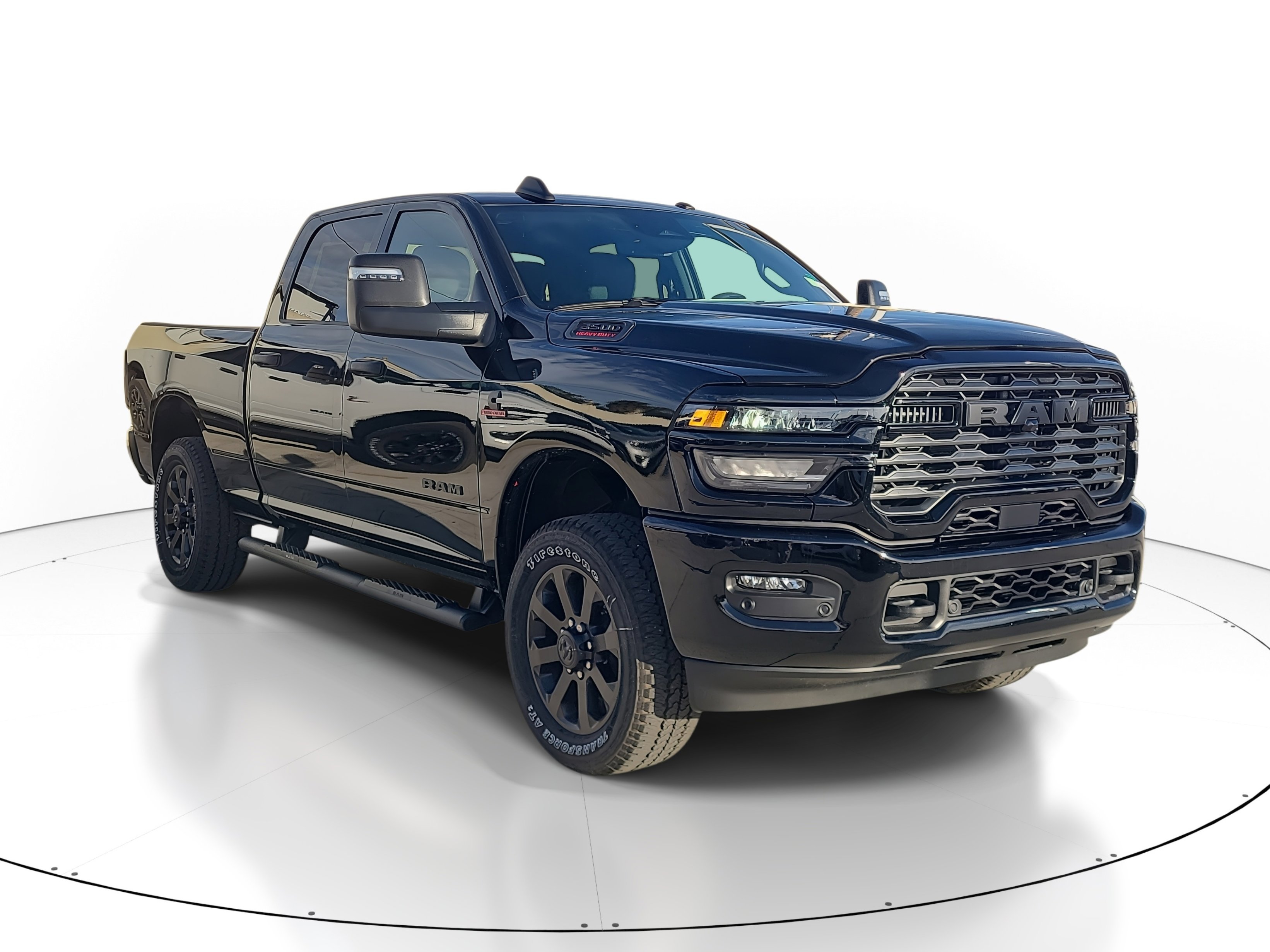 New 2026 RAM 3500 Big Horn