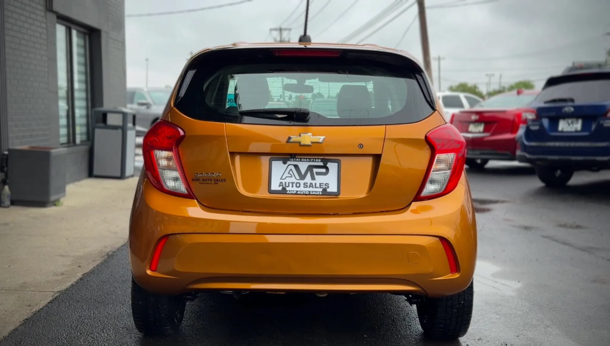 Used 2020 Chevrolet Spark LS FWD image 3