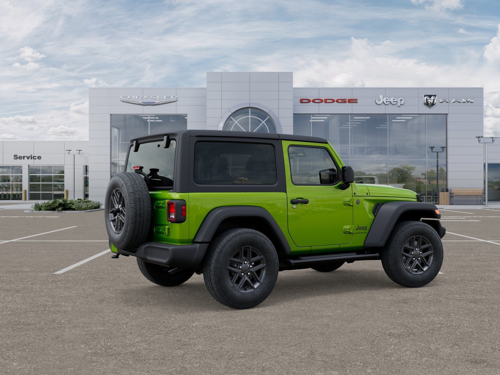 New 2025 Jeep Wrangler Sport AWD/4WD image 4