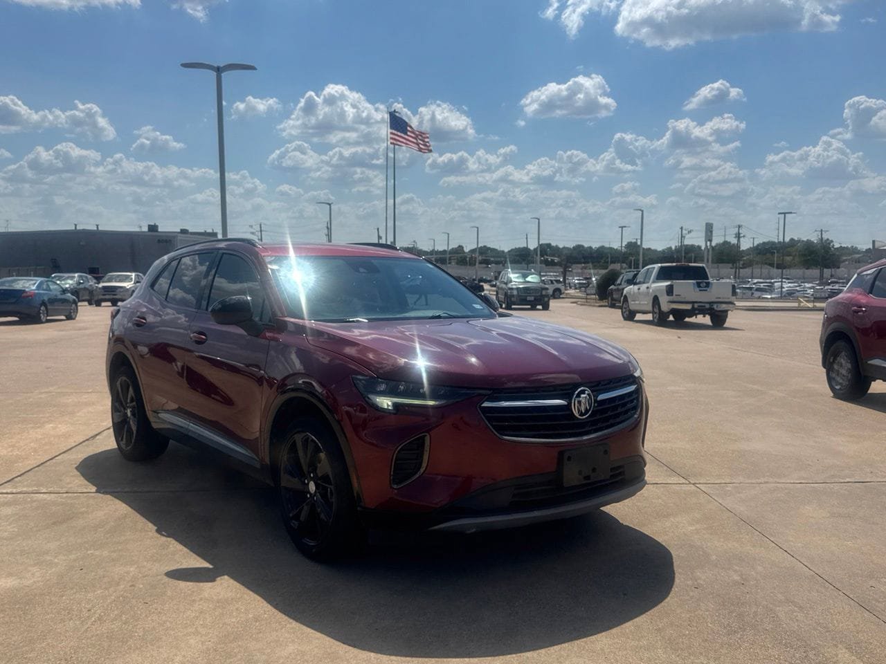 Used 2021 Buick Envision Preferred