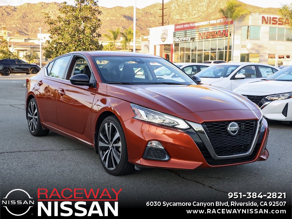 Used 2022 Nissan Altima 2.5 SR