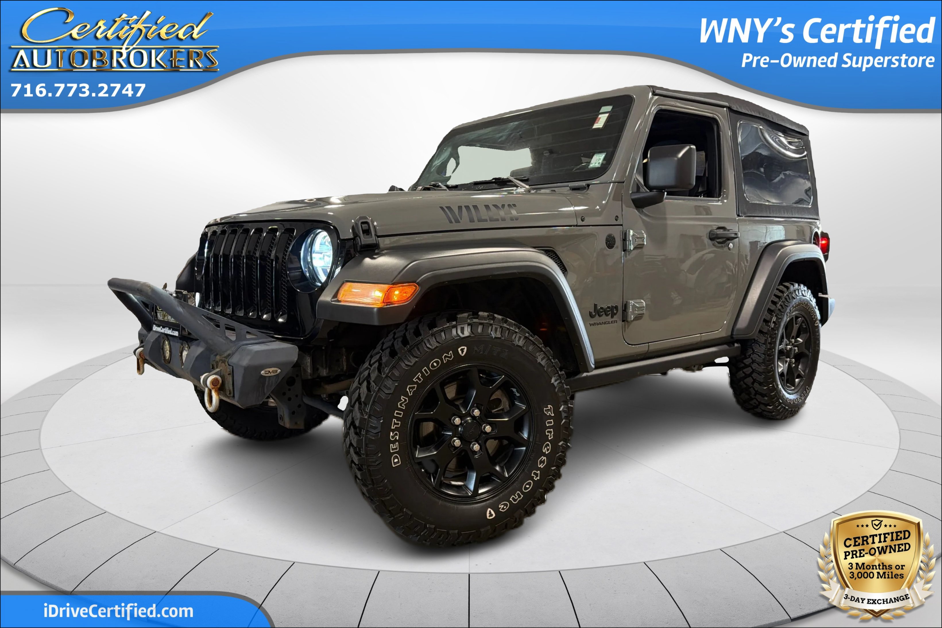 Used 2021 Jeep Wrangler Sport