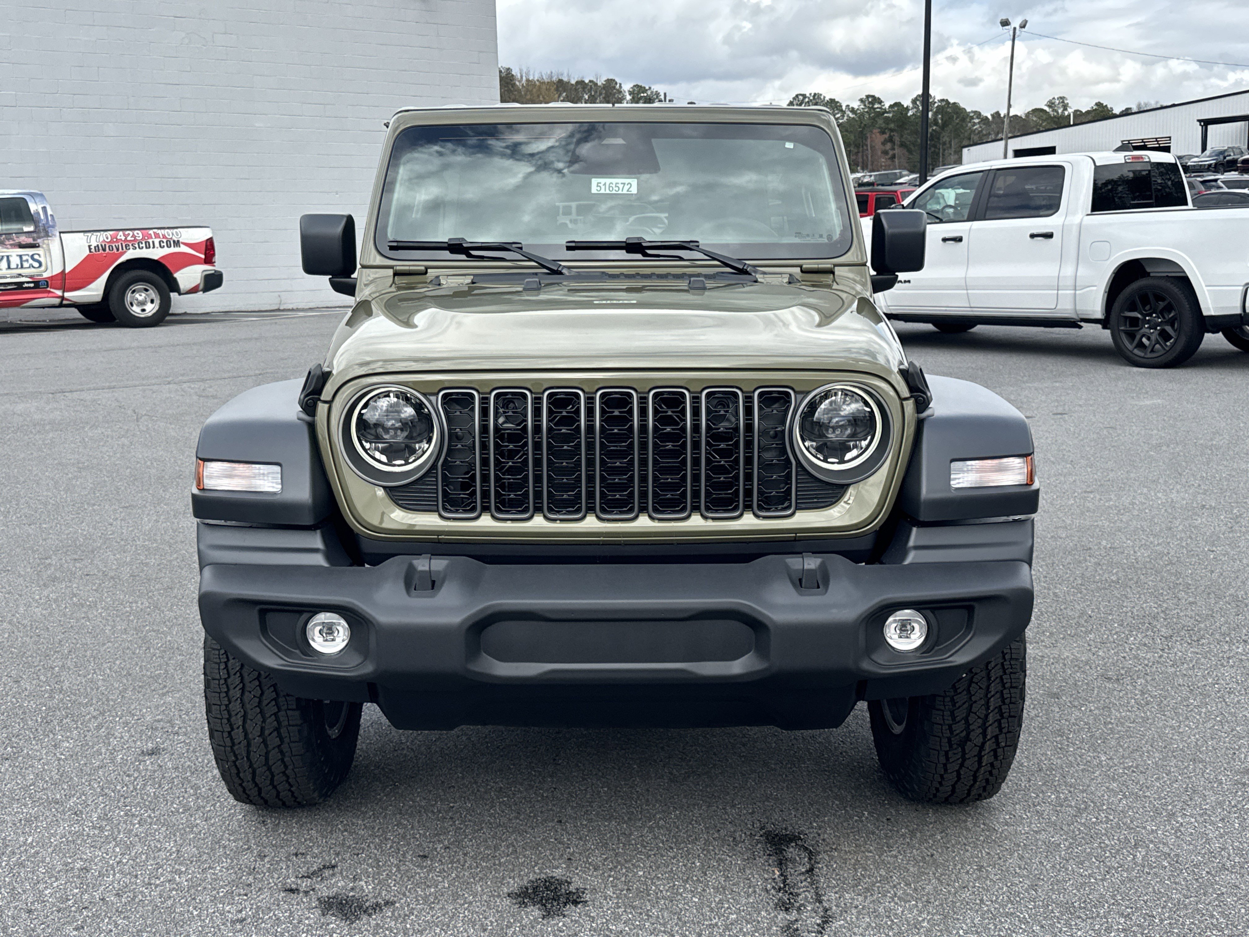 New 2026 Jeep Wrangler Sport S AWD/4WD image 2