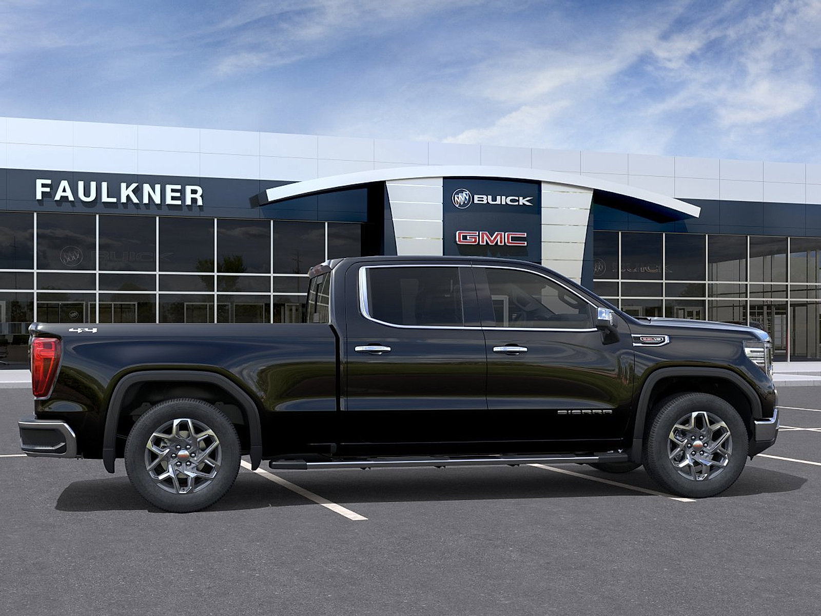 New 2026 GMC Sierra 1500 SLT w/ SLT Premium Package AWD/4WD image 5