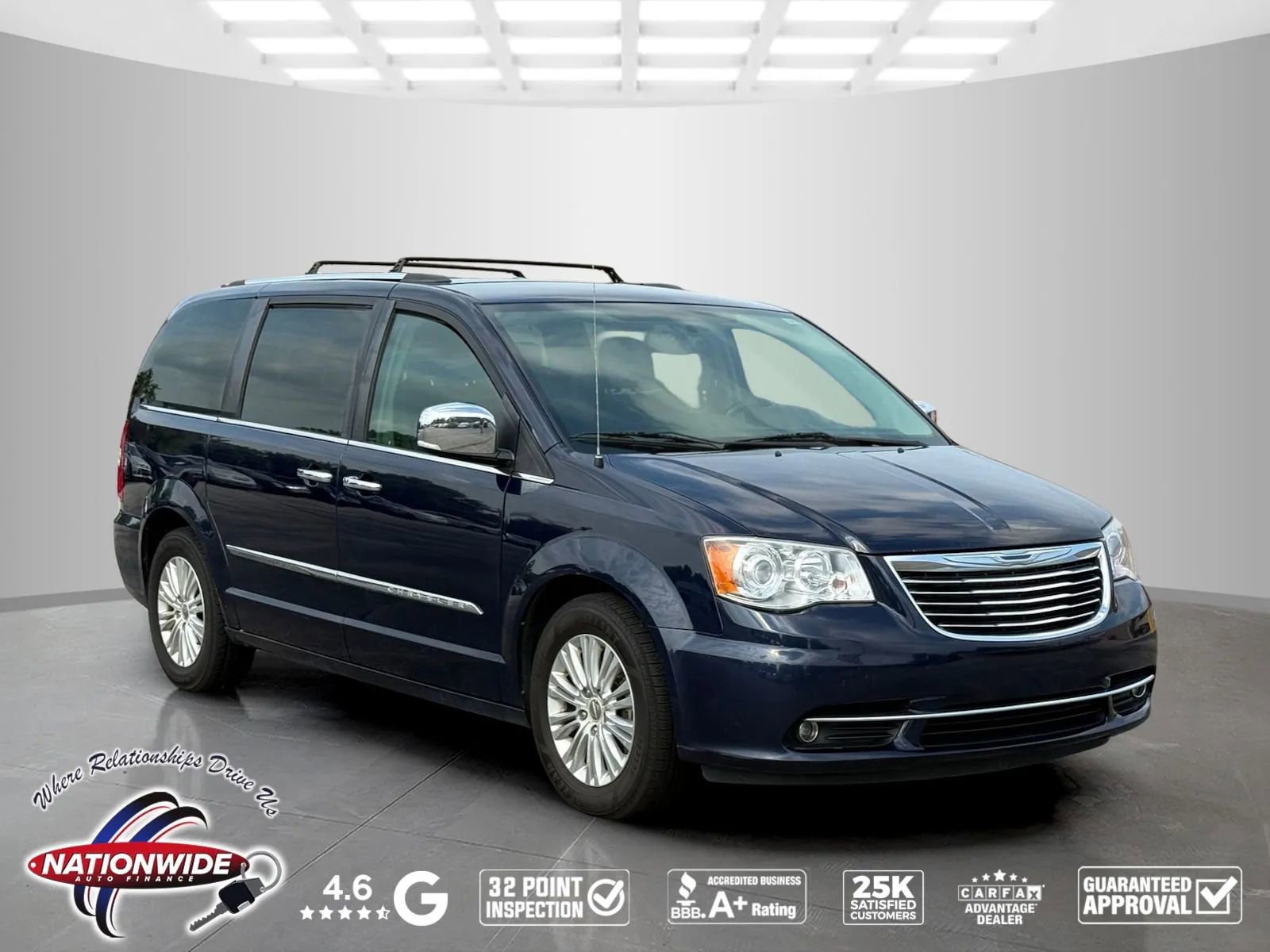 Used 2014 Chrysler Town & Country Limited