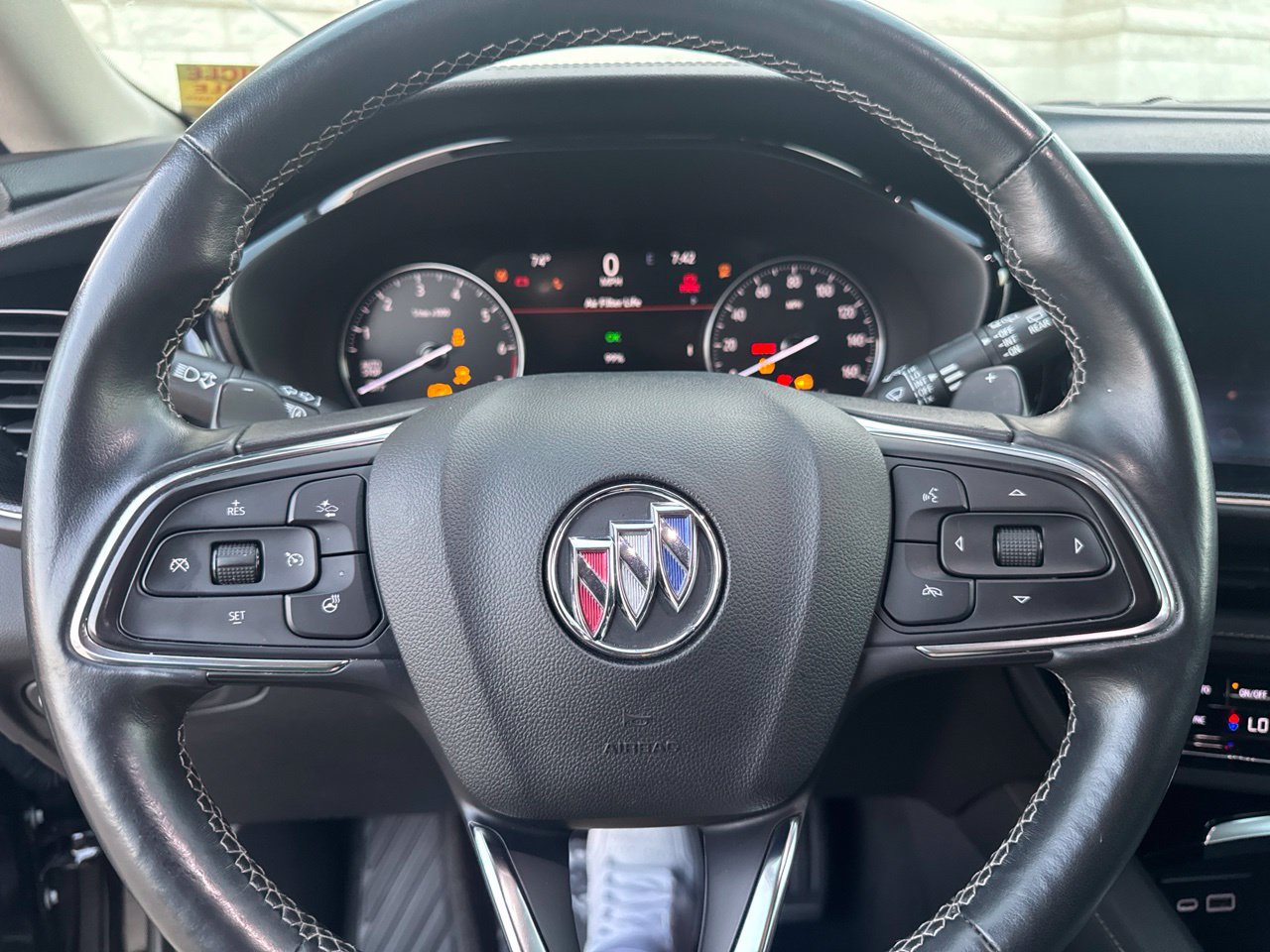 Used 2023 Buick Envision Essence w/ Sport Touring Package FWD image 9
