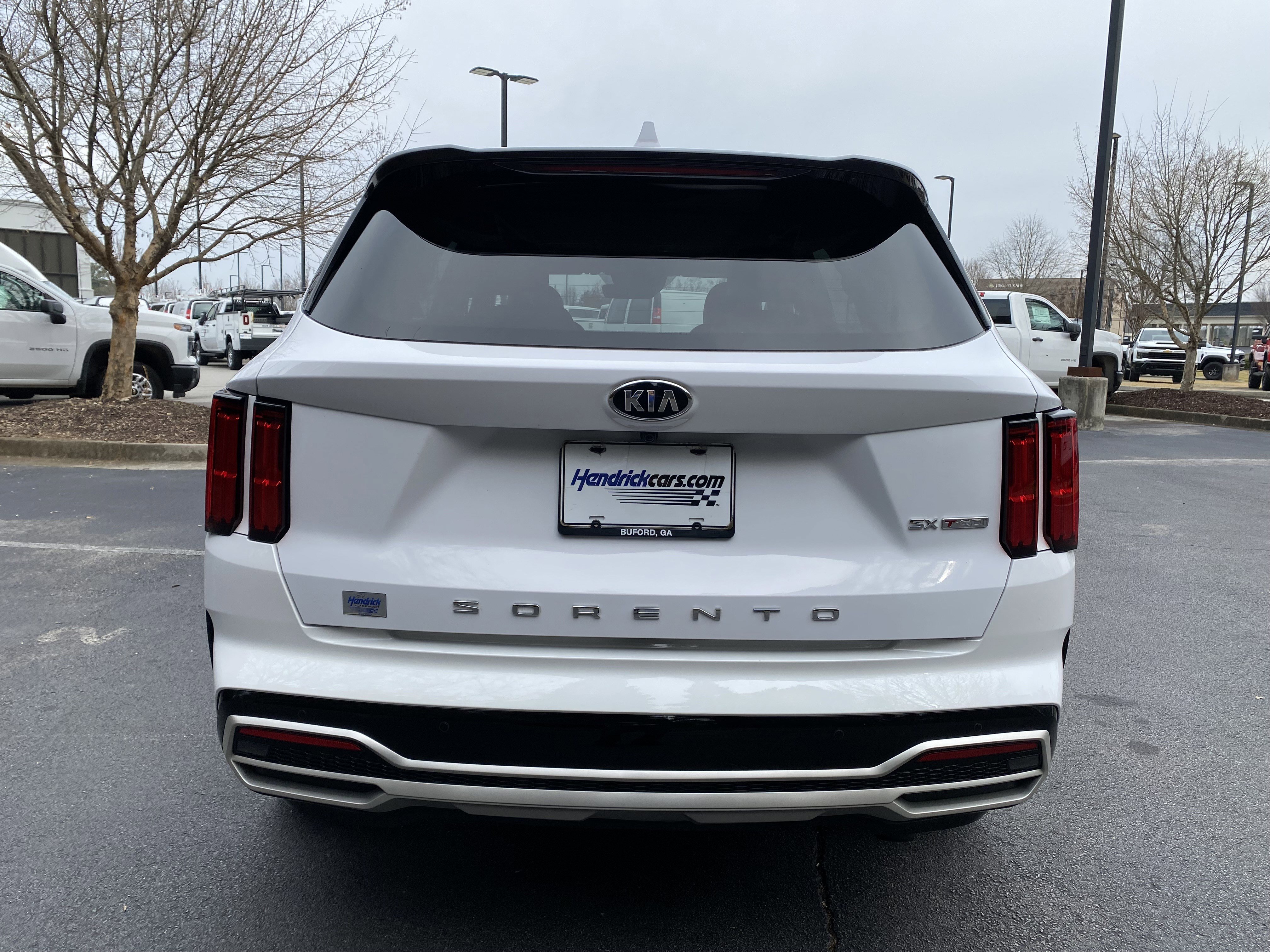 Used 2021 Kia Sorento SX image 8