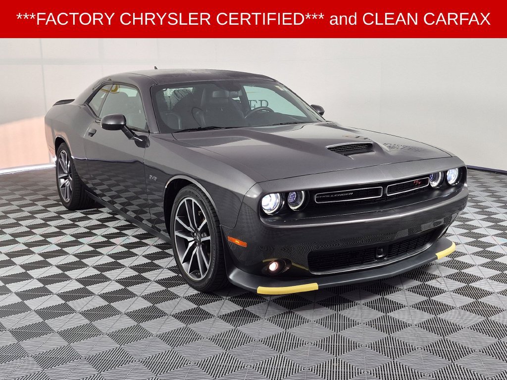 Used 2023 Dodge Challenger R/T w/ Plus Package RWD image 2