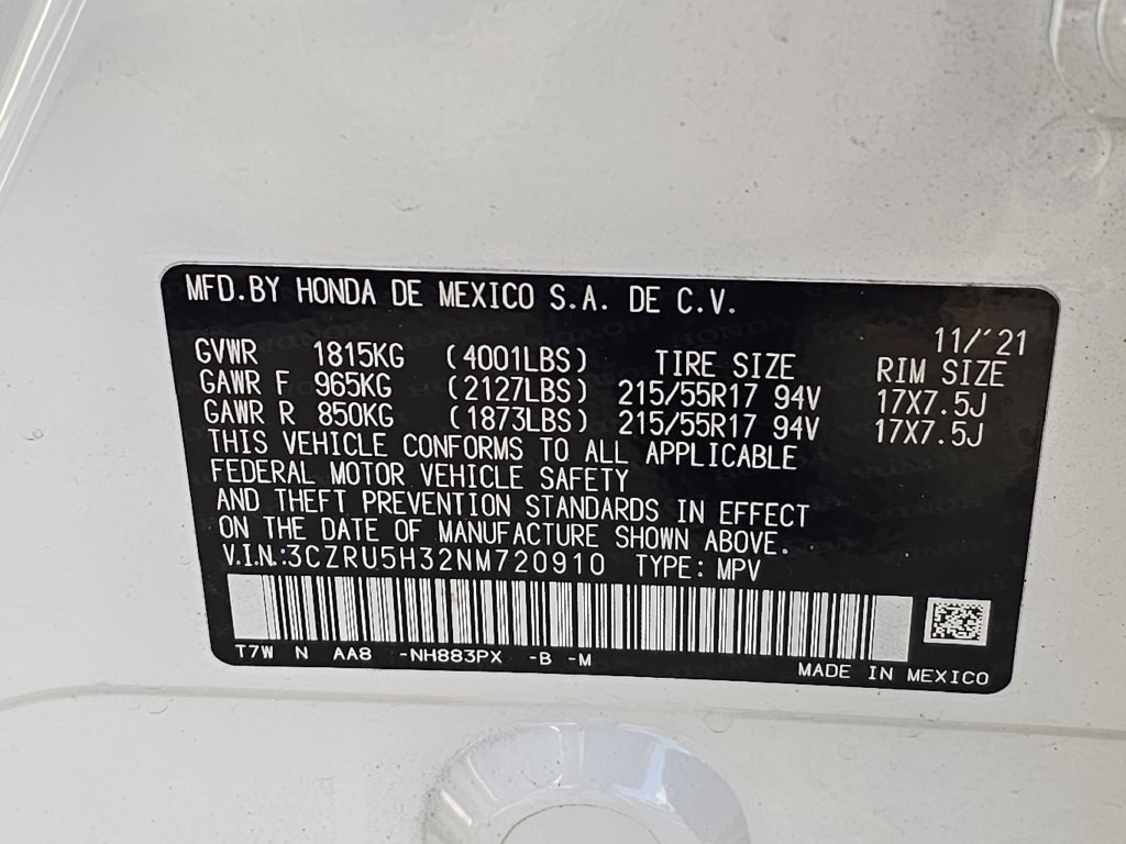 Used 2022 Honda HR-V LX image 29