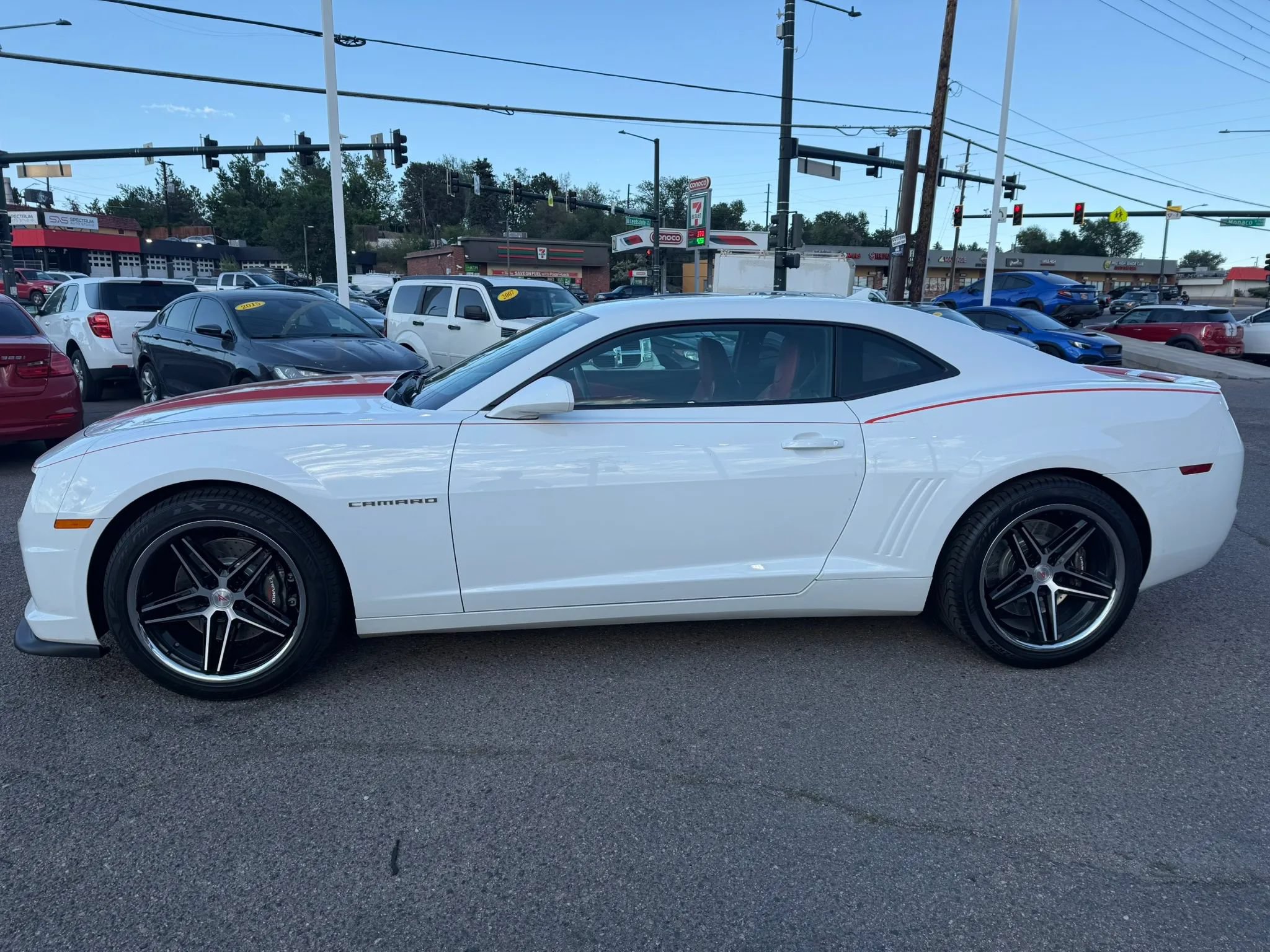 Used 2011 Chevrolet Camaro SS w/ RS Package RWD image 5