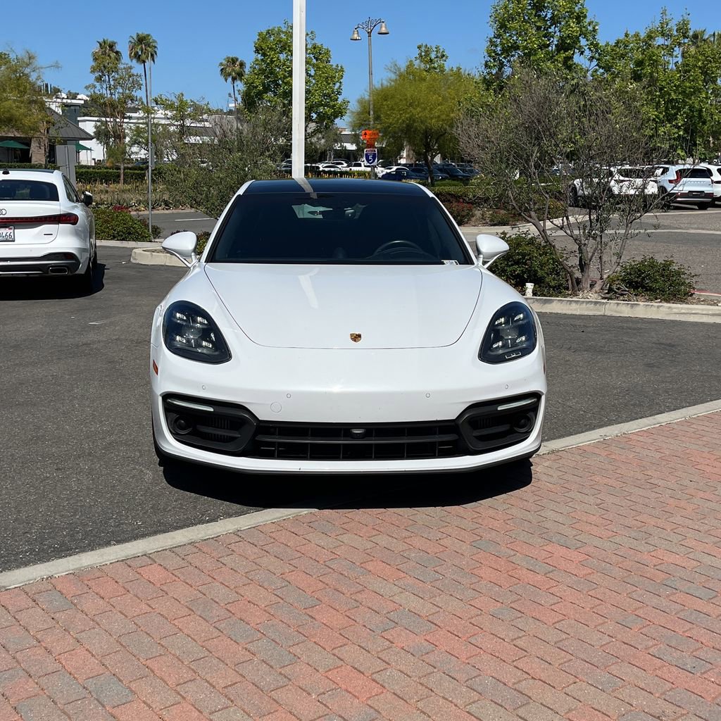 Used 2021 Porsche Panamera 4S AWD/4WD image 14