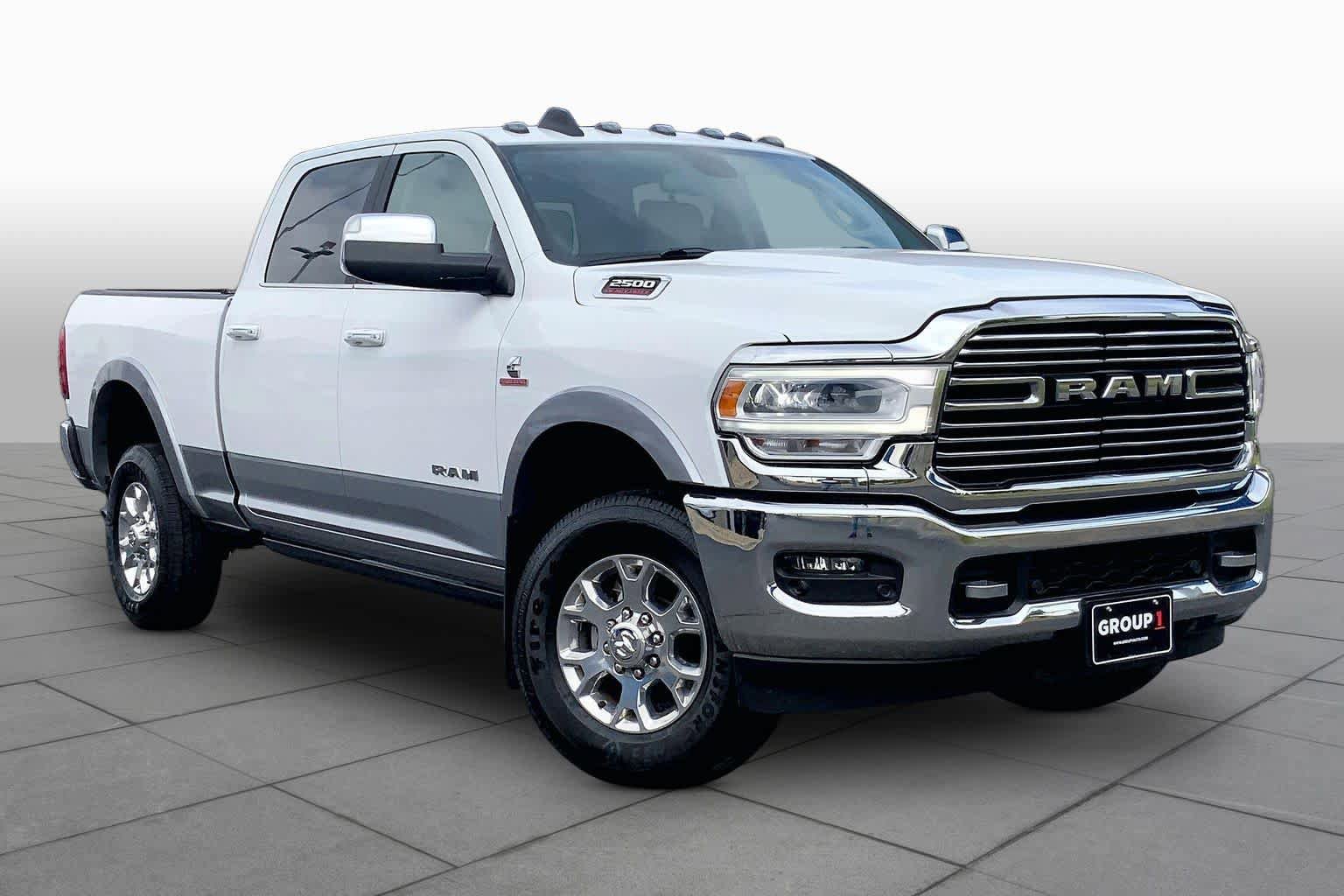 Used 2019 RAM 2500 Laramie image 3