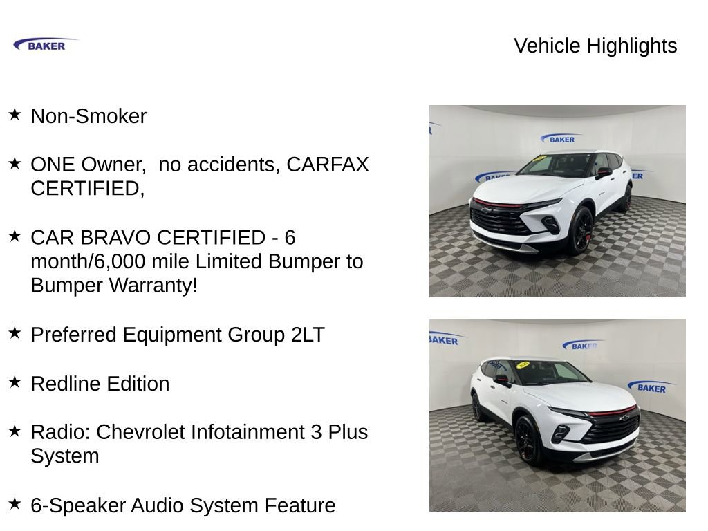 Used 2023 Chevrolet Blazer LT image 4