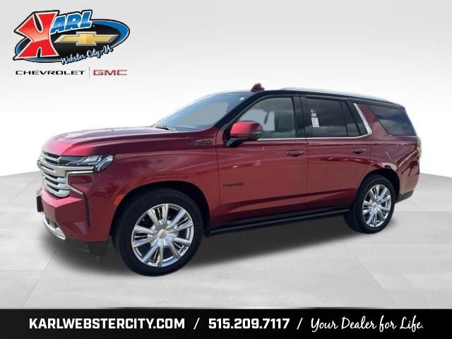Certified 2021 Chevrolet Tahoe High Country
