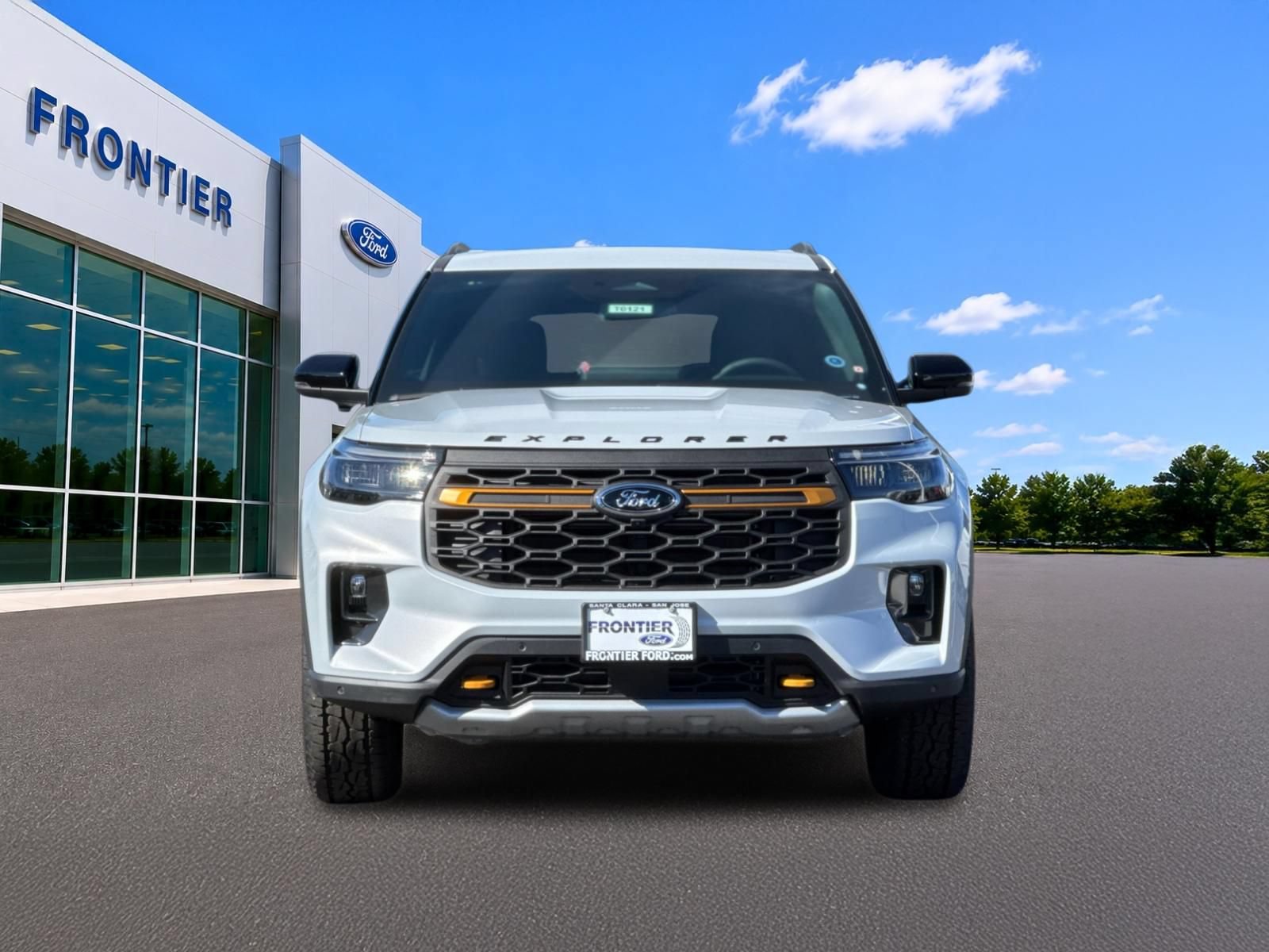 New 2026 Ford Explorer Tremor w/ Tremor Ultimate Package AWD/4WD image 9