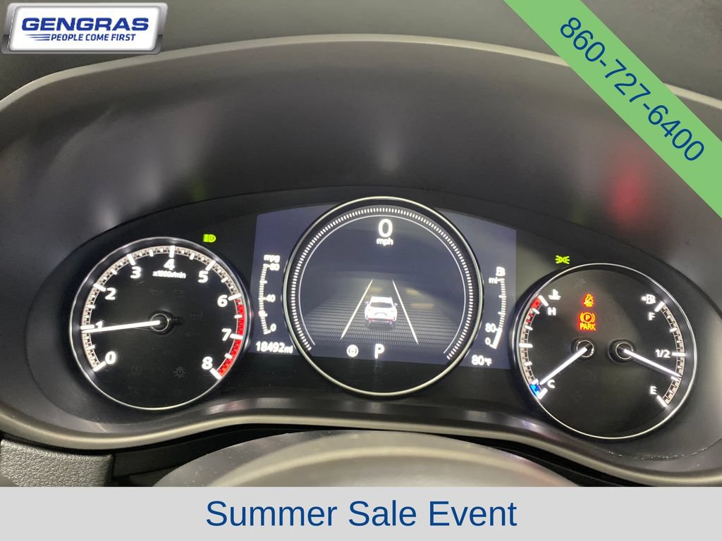 Used 2024 MAZDA CX-50 AWD 2.5 Turbo w/ Weather Package image 23