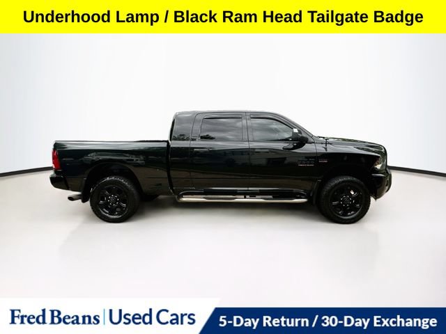 Used 2017 RAM 3500 Big Horn w/ Black Appearance Group AWD/4WD image 13