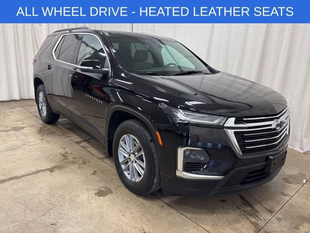 Used 2023 Chevrolet Traverse LT w/ LPO, Floor Liner Package