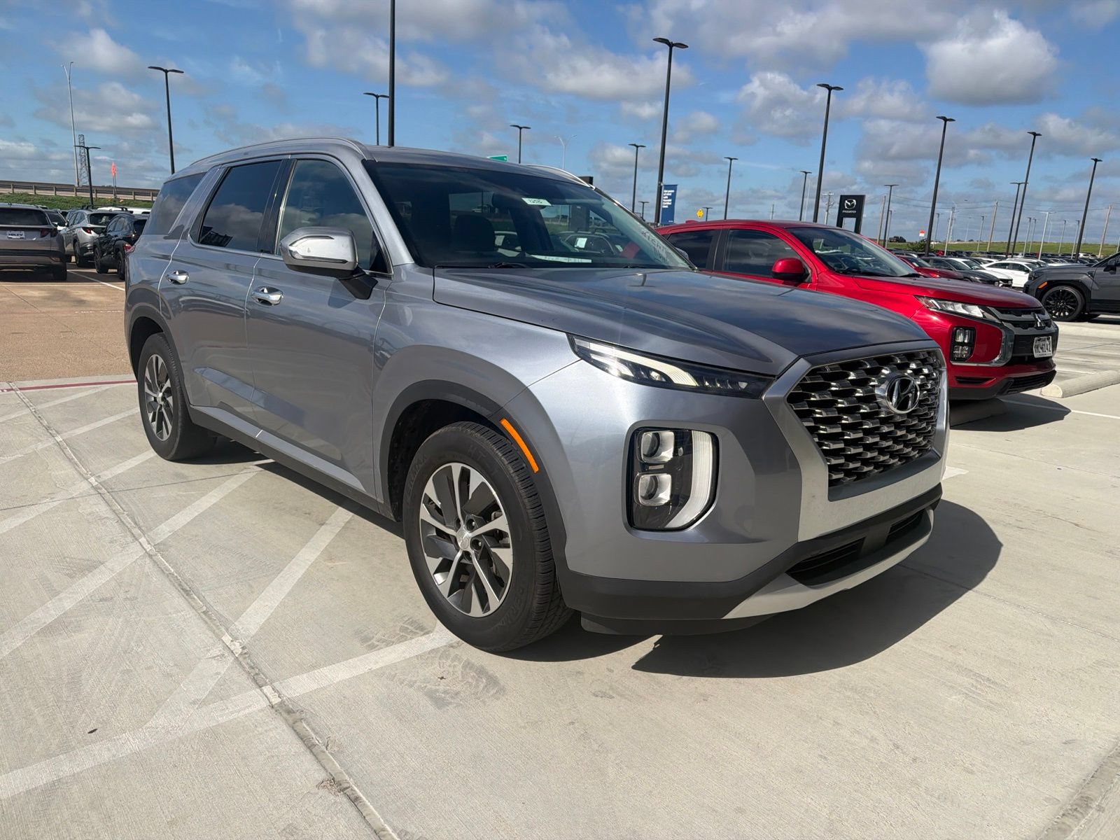 Used 2020 Hyundai Palisade SEL AWD/4WD image 3