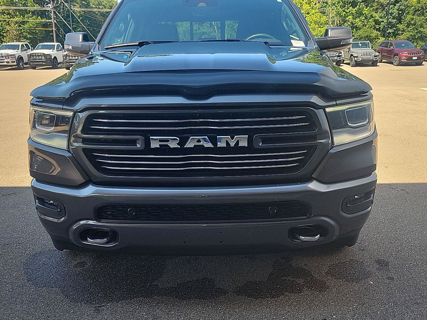 Used 2023 RAM 1500 Laramie AWD/4WD image 24