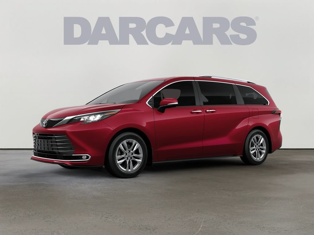 New 2026 Toyota Sienna Limited AWD/4WD image 10