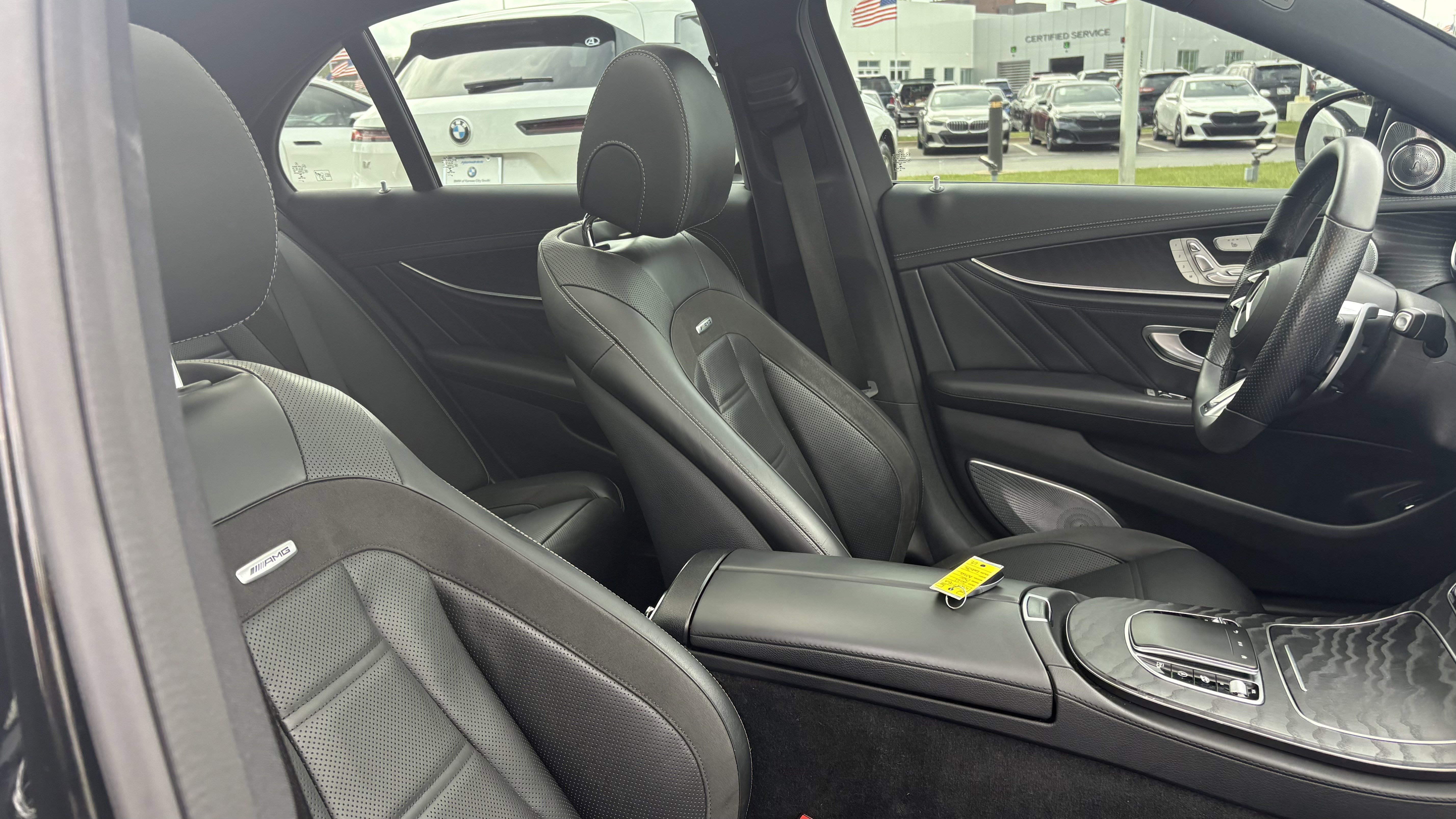 Used 2021 Mercedes-Benz E 53 AMG 4MATIC Sedan image 33