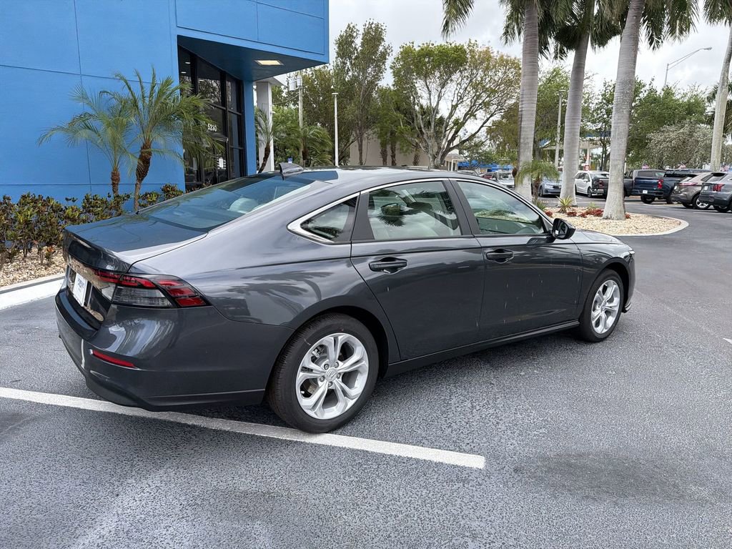 New 2026 Honda Accord LX image 8