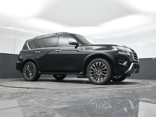 Used 2023 Nissan Armada Platinum w/ Captain's Chairs Package RWD image 50